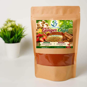 JENJANM KARAMELIZE ( PÉPITES DE GINGEMBRE / GINGER CHIPS)